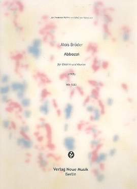 Broeder, A: Abbozzi