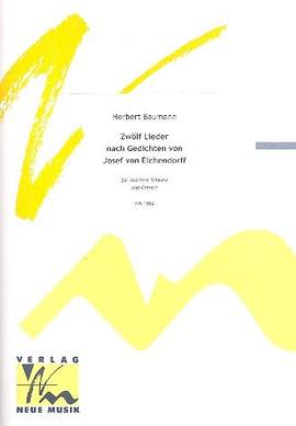 Baumann, H: 12 Lieder