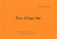 Berghorn, A: Pièce d'orgue 1966