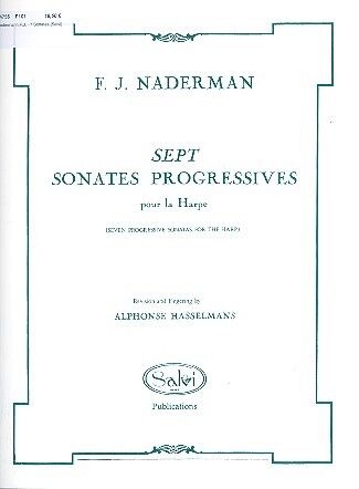 Naderman, F: 7 Sonates progressives