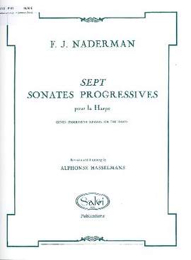 Naderman, F: 7 Sonates progressives