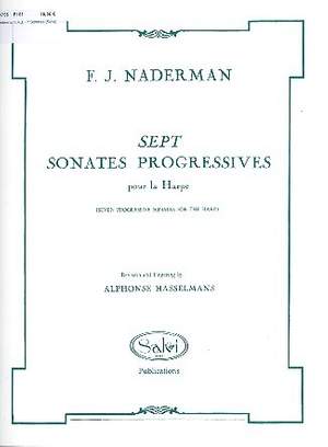 Naderman, F: 7 Sonates progressives