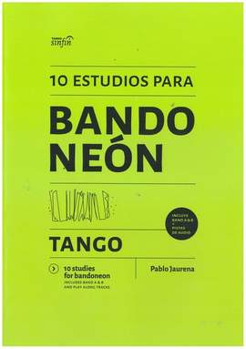 Jaurena, P: 10 Estudios (+Online-Audio)