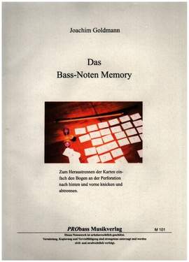 Goldmann, J: Das Bass-Noten-Memory