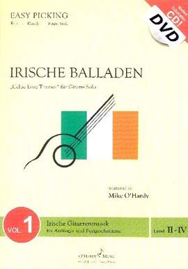 Irische Balladen Band 1 und Band 2 (+2 CD's +DVD):