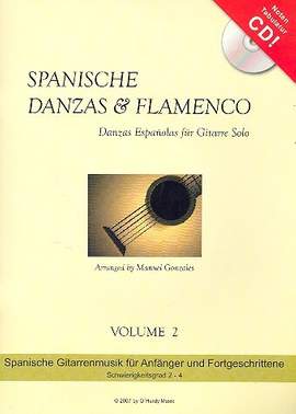 Spanische Danzas und Flamenco Band 2 (+CD)