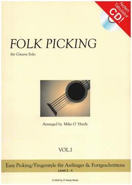 O'Hardy, M: Folk Picking Band 1 (+CD)