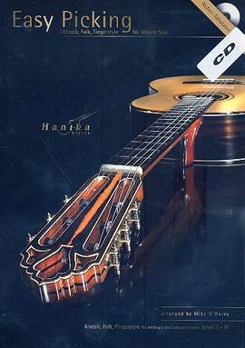 O'Hardy, M: Easy Picking Band 1 (+CD)- Klassik, Folk, Fingerstyle