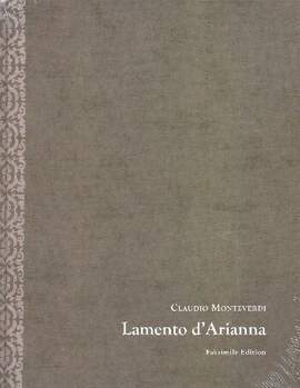 Monteverdi, C: Lamento d'Arianna
