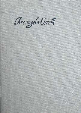 Corelli, A: Gesamtausgabe Band 3 Sonaten für