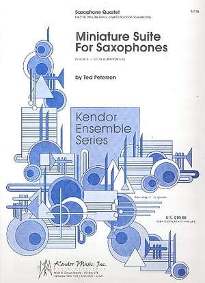 Petersen, T: Miniature Suite