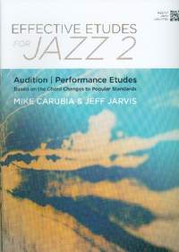 Carubia, M: Effective Etudes for Jazz vol.2