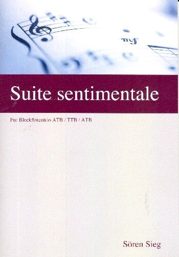 Sieg, S: Suite sentimentale