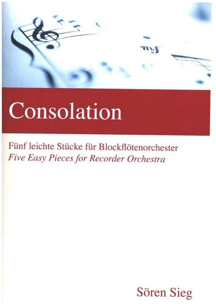 Sieg, S: Consolation