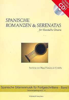 Spanische Romanzen und Serenatas Band 1 (+CD)