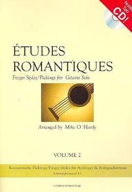 Études romantiques Band 2 (+CD)