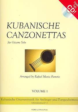 Kubanische Canzonettas Band 1 (+CD)