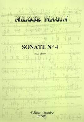 Magin, M: Sonate no. 4