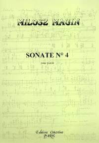 Magin, M: Sonate no. 4