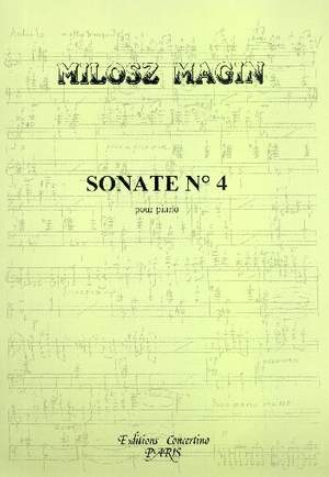 Magin, M: Sonate no. 4