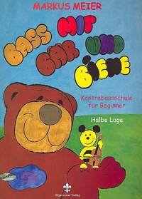 Meier, M: Bass mit Bär und Biene - Halbe Lage