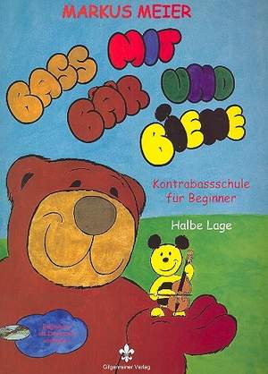 Meier, M: Bass mit Bär und Biene - Halbe Lage