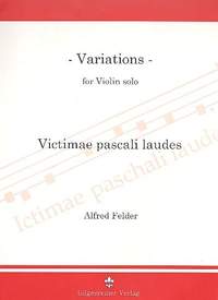 Felder, A: Variations