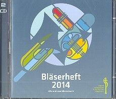 Bläserheft 2014 - Alte und neue Bläsermusik