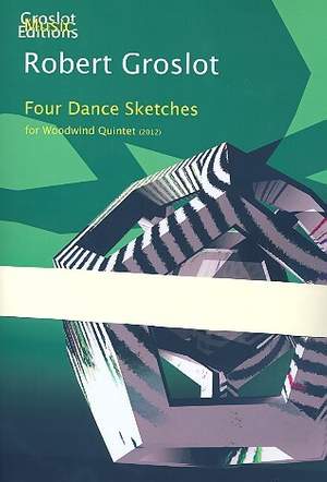 Groslot, R: 4 Dance Sketches for flute, oboe,
