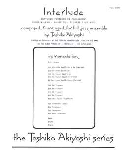 Akiyoshi, T: Interlude