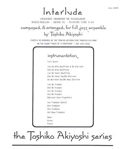 Akiyoshi, T: Interlude