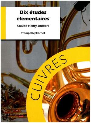 Joubert, C: 10 etudes elementaires