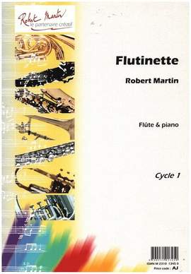 Martin, R C: Flutinette pour flute (hautbois)