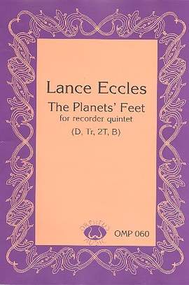 Eccles, L: The Planets' Feet