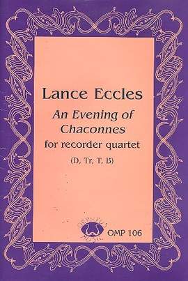 Eccles, L: An Evening of Chaconnes