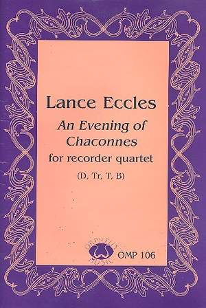 Eccles, L: An Evening of Chaconnes