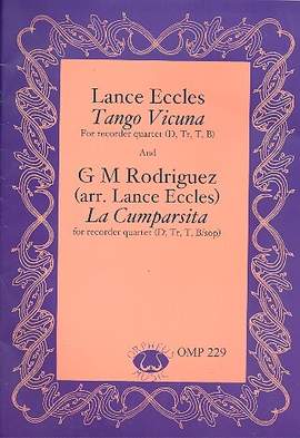 Eccles, L: Tango vicuna and La Cumparsita