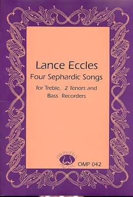 Eccles, L: Four Sephardic Songs