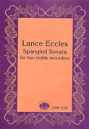 Eccles, L: Spangled Sonata for