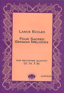 Eccles, L: 4 sacred German Melodies