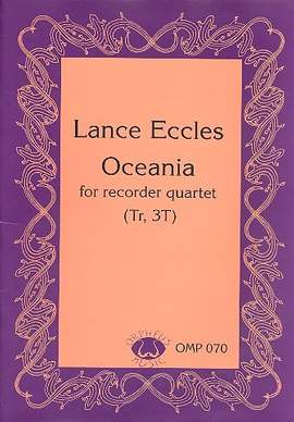 Eccles, L: Oceania for 4 recorders (AAAT)