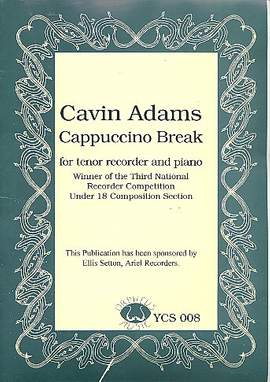 Adams, C: Capuccino break for