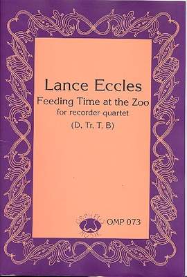 Eccles, L: Feeding Time at the Zoo