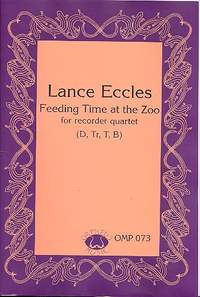 Eccles, L: Feeding Time at the Zoo