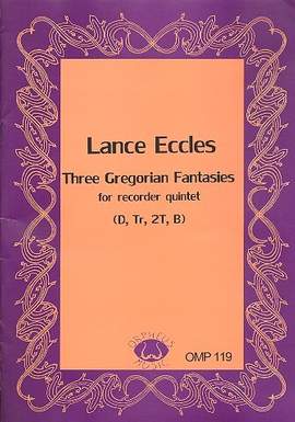 Eccles, L: 3 Gregorian Fantasies