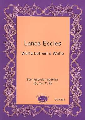 Eccles, L: Waltz but not a Waltz