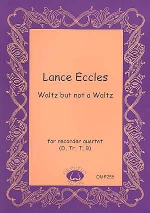 Eccles, L: Waltz but not a Waltz