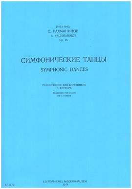 Rachmaninoff, S W: Symphonic Dances op.45