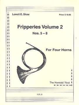 SHAW, L: Fripperies vol.2 (nos.5-8) Vol. 2