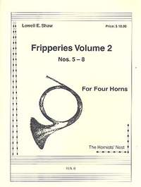 SHAW, L: Fripperies vol.2 (nos.5-8)